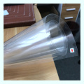 Transparent PS plastic film roll for food box