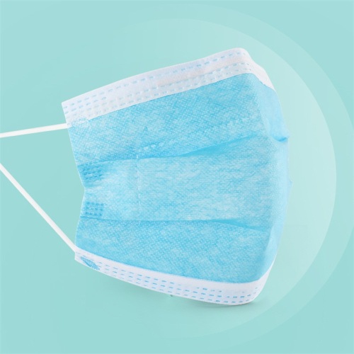 Medical Non-woven 3Ply Disposable Surgical Face Mask