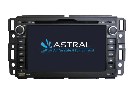 Touch Screen Android 4.1 Car Navigation Entertainment System Ddr3 1gb Dvd Player Igo Navitel Sygic