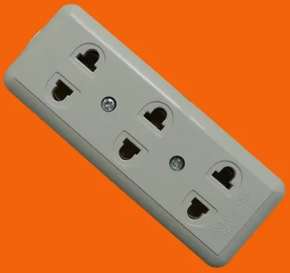 3-Outlet Socket with 3m Cable (AE7003)