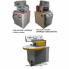 semi-auto 3-station Centrifugal casting machines