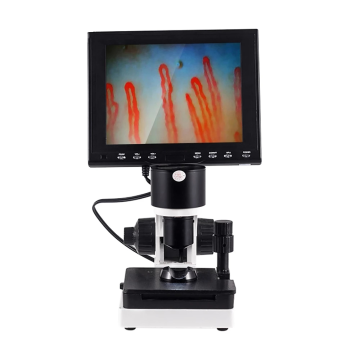 9 Inch LCD Zoom Digital Microscope for Blood Microcirculation Analysis