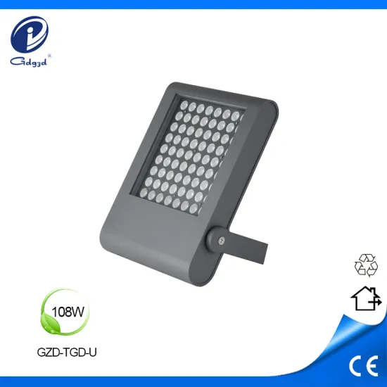 High power 108W outdoor IP65 led flood lamp