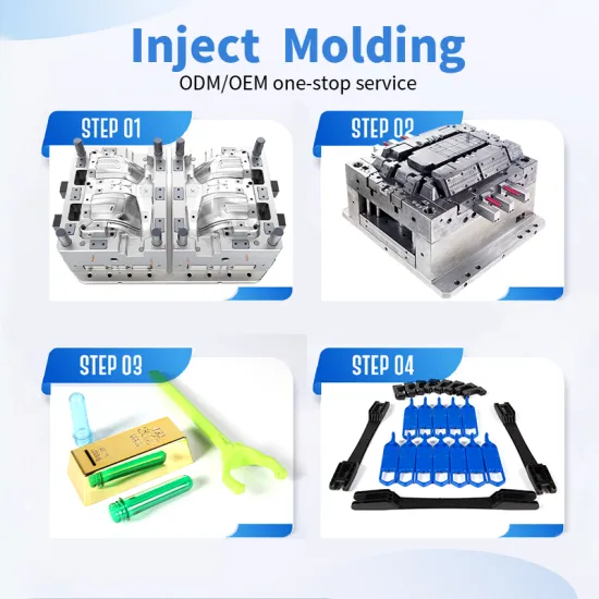 Fixed Boxs Custom Mould Injection Mold Used Plastic Molding with ISO