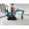 1000 kg Hydraulic Mini Excavator mini chargeur