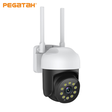 Tuya WiFi PTZ IP Camera - 4MP HD Outdoor Security Surveillance with AI Detection