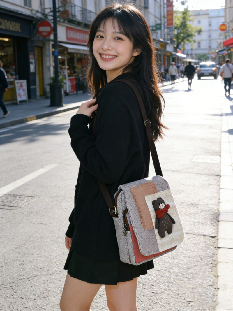 Ethnic Crossbody Bag