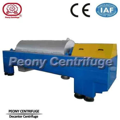 Three Phase Decanter Centrifuge For Uco Sludge Treatment