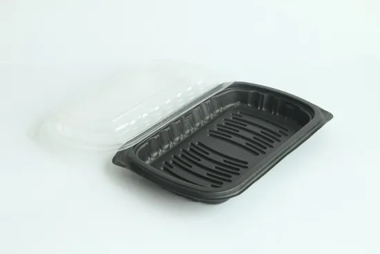 Clamshell Plastic Food  Box