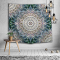 Bohemian Tapestry Mandala Wall Hanging Indian Style Boho Psychedelic Hippie Wall Tapestry for Livingroom Bedroom Home Dorm Decor