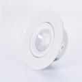 4 pol. Slim LED Gimbal Downlight Dimmable