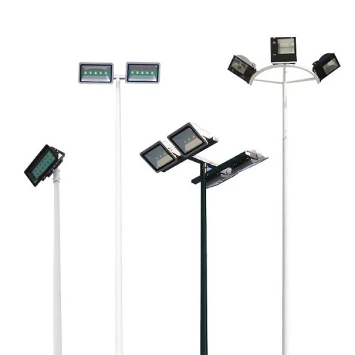 High Mast Lighting Street Light Pole