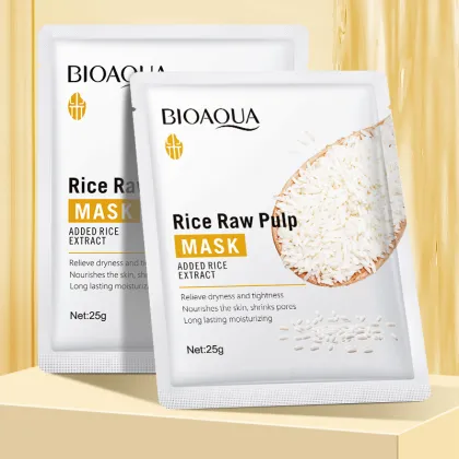 Rice Puree Facial Mask: Moisture Replenishment, Whitening & Skin Care OEM