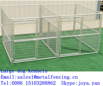 Animal security fence kennels metal panels dog kennels cheap dog kennels large dog kennels