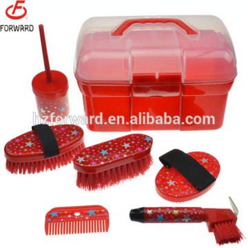 Horse product horse cleaning tool box kit