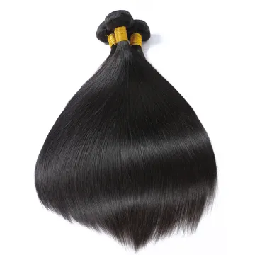 Brazilian Hair Bundle Vendors Double Weft Weave Hair Extensions Bone Straight Human Hair Bundle