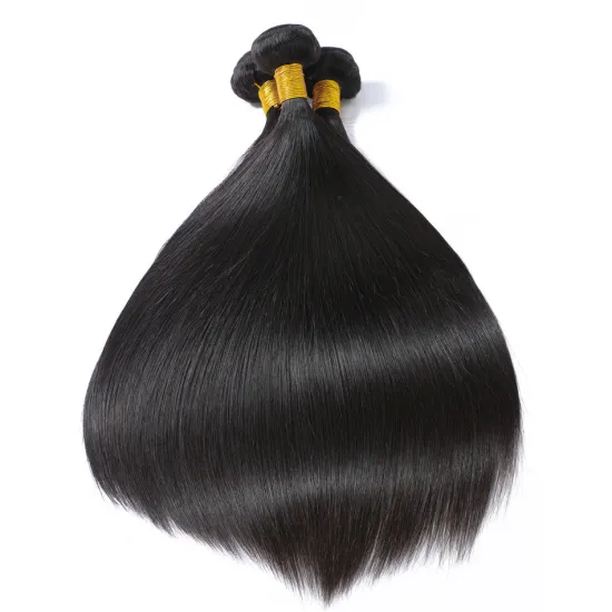 Brazilian Hair Bundle Vendors Double Weft Weave Hair Extensions Bone Straight Human Hair Bundle