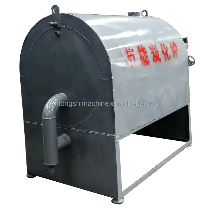 Bamboo Charcoal Carbonizer Furnace Oven