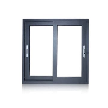 Aluminum Horizontal Hurricane 3 Track Sliding Glass Windows with Mosquito Screen