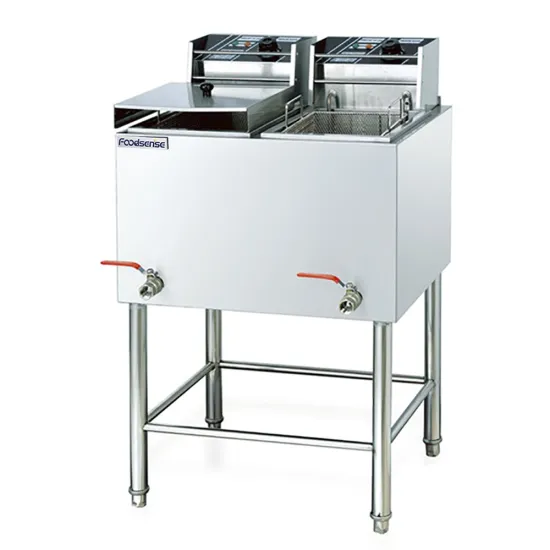 Free Standing Commercial Kitchen Equipment Other Snack Machine Deep Fryer