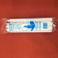 Cheap Church Pillar Unscented Stick White Candles