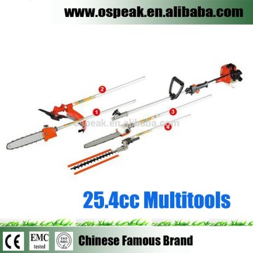 Gas Long Reach Chain Saw Petrol Pole Chain Saw Multi Brush Cutter