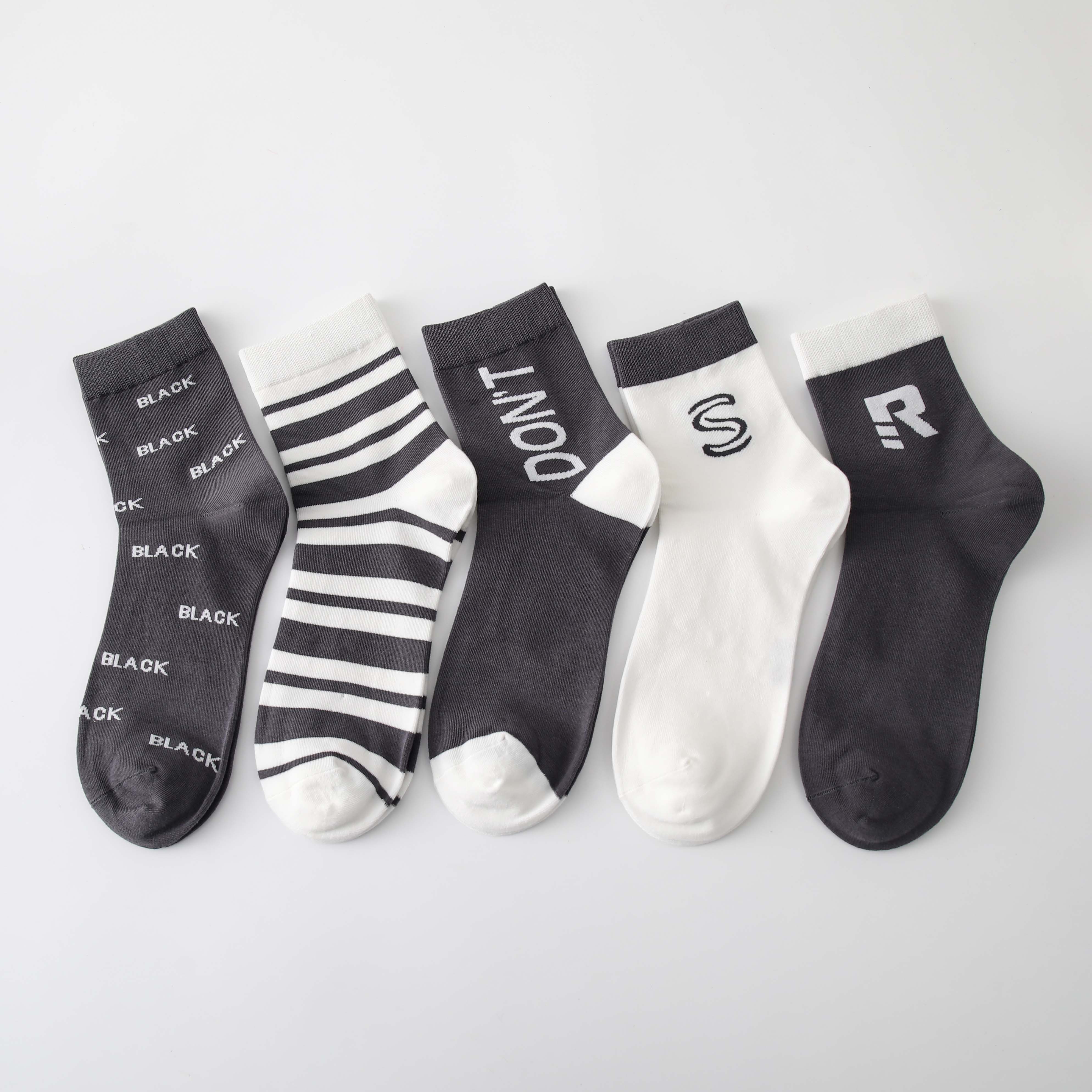 Паўсядзённыя шкарпэткі ў сярэднім для мужчын