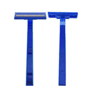 China Shave Stainless Steel Disposable Razors in Polybags