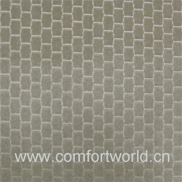 Poly Jacquard Fabric
