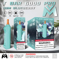 T bar 6000 pro puffs