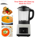 Solid Soup Maker machine and cooking meat