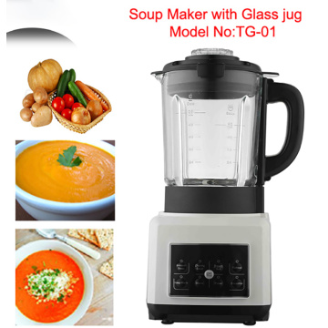 Solid Soup Maker Maschine und Kochen von Fleisch