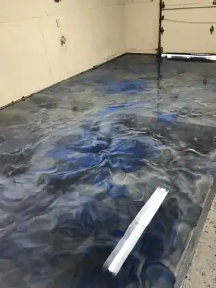 Metallic Epoxy Concrete Floor Coatings