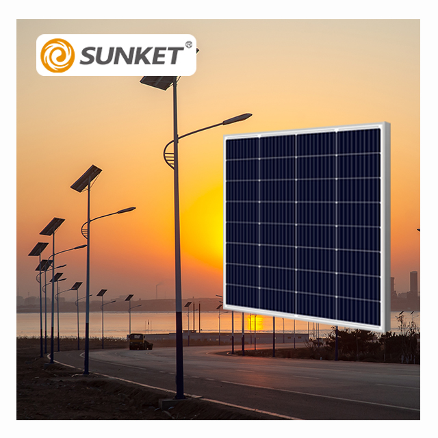 182mm 150Watt Pequeño panel solar personalizado