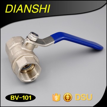 FF Manual Power and Water Media Brass Ball Valve Watermark Approval Male Thread