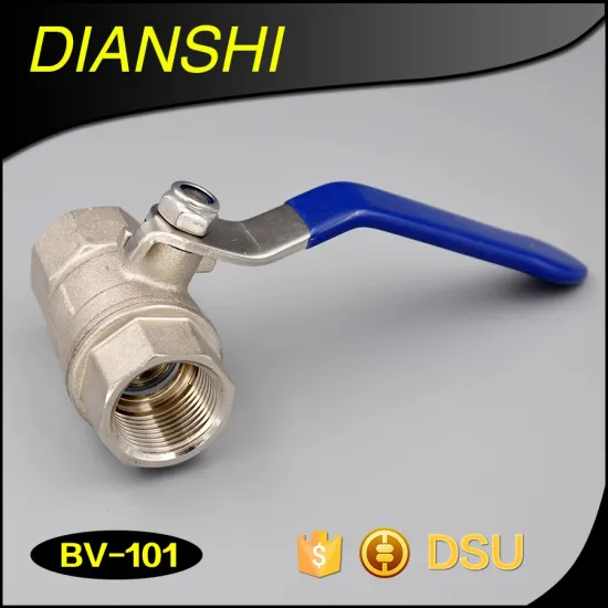 FF Manual Power and Water Media Brass Ball Valve Watermark Approval Male Thread