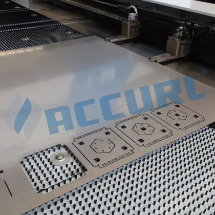 Accurl Pneumatic Punch Press Manual