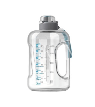 BPA-Free Super Size Bottles Plastic Tritan Or PC Bottle Sport with Strap Straw