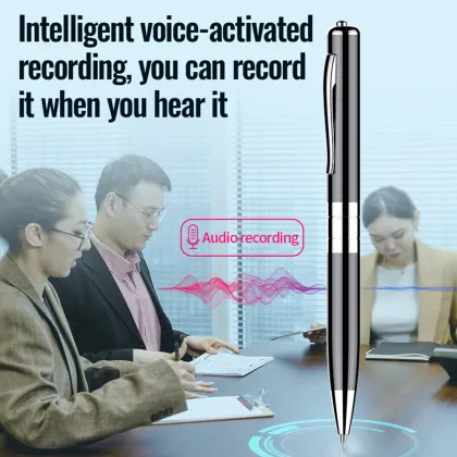 Portable Professional Digital Voice Recorder for Long Interviews