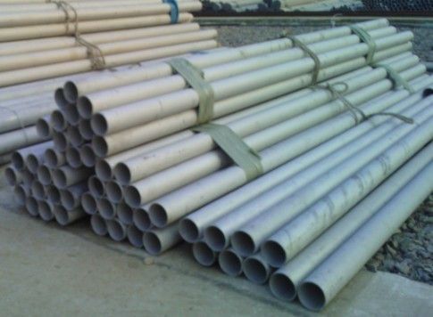 Cold Rolled 316 Seamless Stainless Steel Tubing / Pipe Aisi Uns , 6 Inch Sch 10