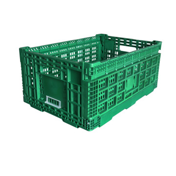 Caja de movimiento de plástico plegable para la rotación y almacenamiento