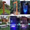 Corten Steel Water Fountain