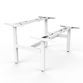 Furniture Double Motor Desk Computer For 2 Person