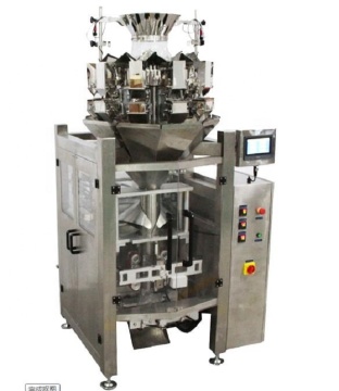 Stainless Steel 14-Head Multihead Weigher with Vertical Packing Machine