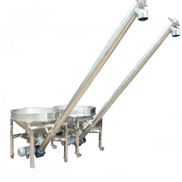 Fully Automatic Powder Transfer System for Cement and Mud in Silos with Screw Conveyor and Lift