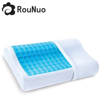 Orthopedic Contour Cooling Comfort Gel Memory Foam Pillow