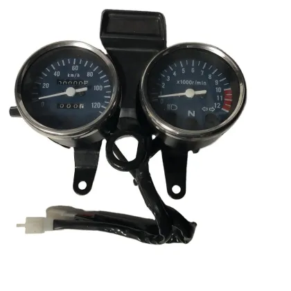 CQHZJ Wholesale GN125 Digital Speedometer Motorcycle Meter Assy