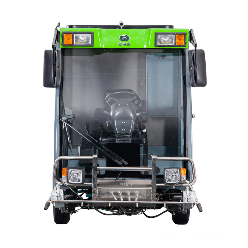 Q8 Pure Electric Garbage Storage and Transportation Vehicle