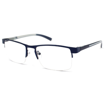 2020 Stylish Rimless Reading Glasses for Men: Portable HD Lenses Perfect for Elderly Use
