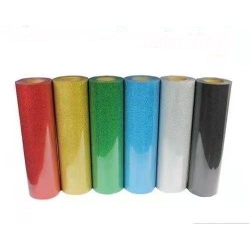 Glitter Film Roll PE/PET Sparkle Glitter Lamination Film For Decoration Manufactory